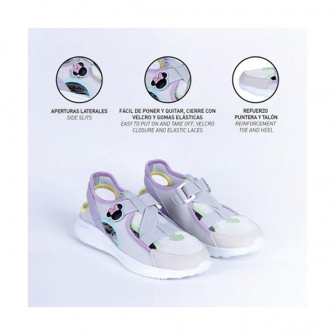 Sports Shoes for Kids Minnie Mouse Lilac