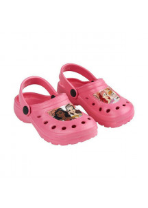 Beach Sandals Princesses Disney Pink