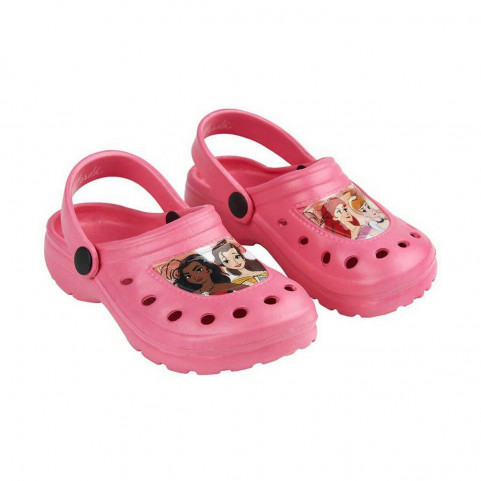 Beach Sandals Princesses Disney Pink