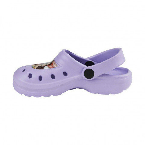 Beach Sandals Princesses Disney Lilac