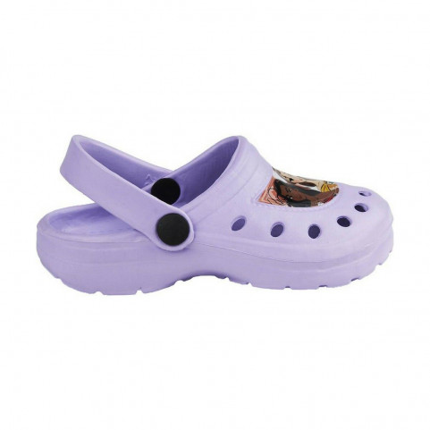 Beach Sandals Princesses Disney Lilac