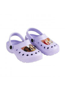 Beach Sandals Princesses Disney Lilac