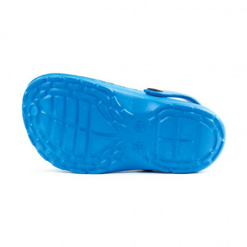 Beach Sandals Spiderman Blue