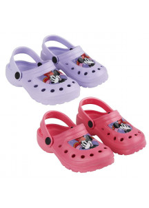 Beach Sandals Minnie Mouse Pink