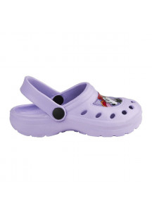 Beach Sandals Minnie Mouse Lilac