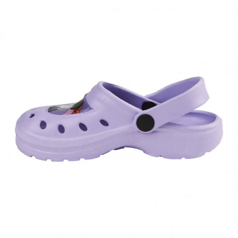 Beach Sandals Minnie Mouse Lilac