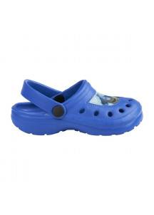 Beach Sandals Batman Blue