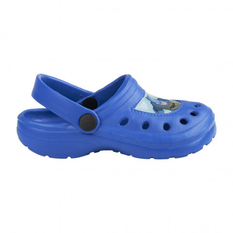 Beach Sandals Batman Blue