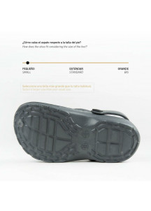 Beach Sandals Batman Grey