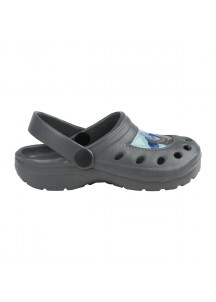 Beach Sandals Batman Grey