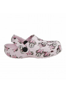 Beach Sandals Minnie Mouse Pink