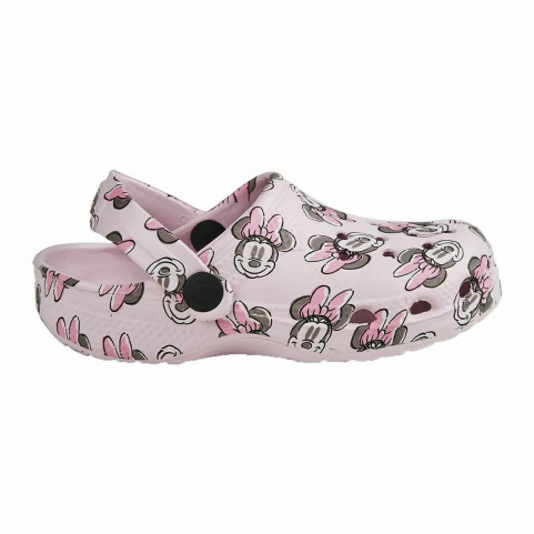 Beach Sandals Minnie Mouse Pink