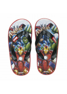 Flip Flops for Children The Avengers Blue