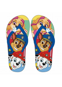 Flip Flops for Children The Paw Patrol Blue