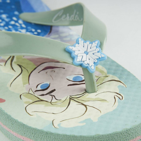 Flip Flops for Children Frozen Blue