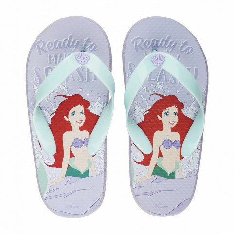 Flip Flops for Children Princesses Disney Lilac