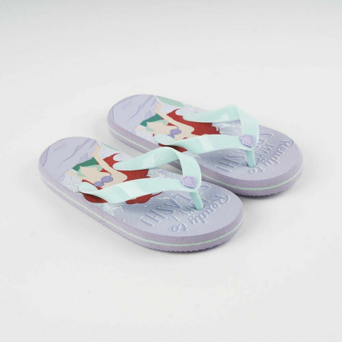 Flip Flops for Children Princesses Disney Lilac