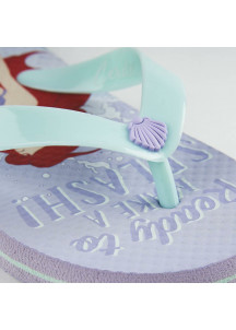 Flip Flops for Children Princesses Disney Lilac