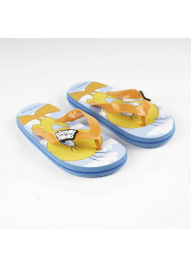 Flip Flops for Children Looney Tunes Blue