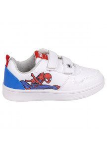 Sports Shoes for Kids Spiderman Velcro White