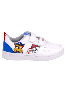 Sports Shoes for Kids The Paw Patrol Velcro White