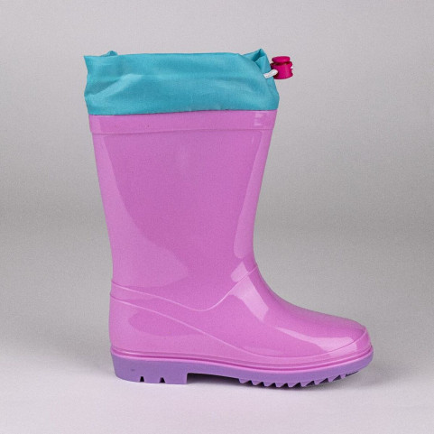 Children's Water Boots Gabby's Dollhouse Pink