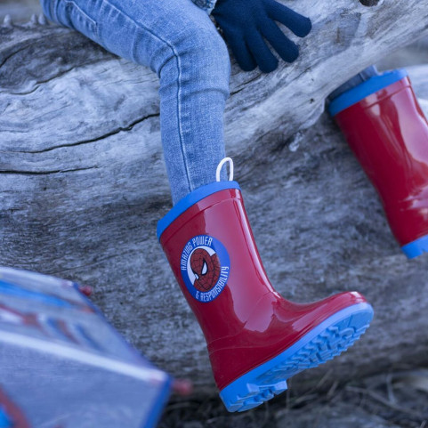 Children's Water Boots Spiderman