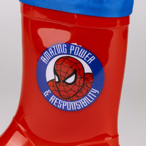 Children's Water Boots Spiderman