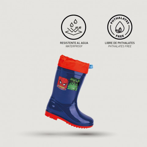 Children's Water Boots Marvel