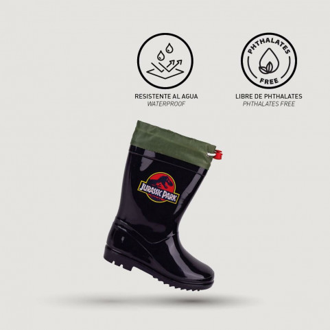 Children's Water Boots Jurassic Park