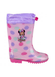 Children's Water Boots Minnie Mouse Pink