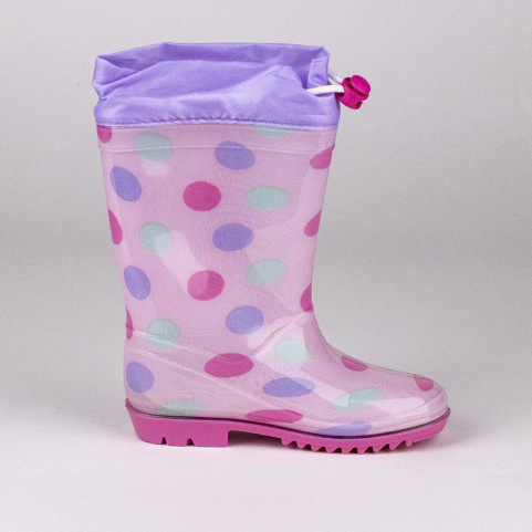 Children's Water Boots Minnie Mouse Pink