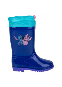 Children's Water Boots Stitch Blue