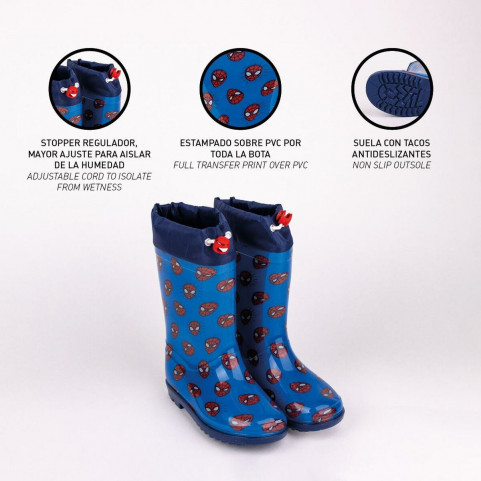 Children's Water Boots Spiderman