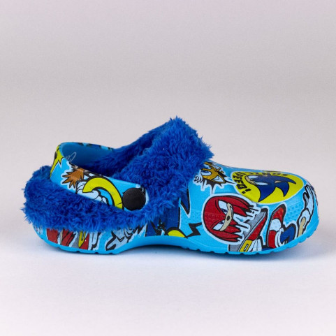 House Slippers Sonic