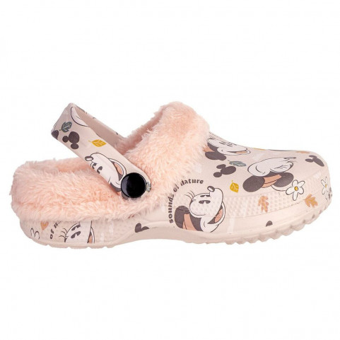 House Slippers Minnie Mouse Pink