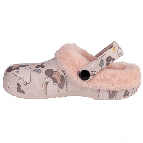 House Slippers Minnie Mouse Pink