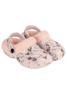 House Slippers Minnie Mouse Pink