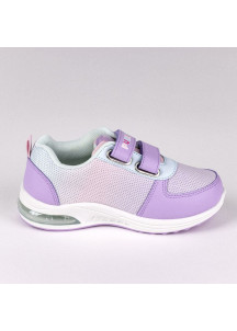 LED Trainers Gabby's Dollhouse Velcro Lilac