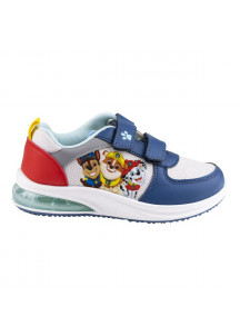 LED Trainers The Paw Patrol Velcro Blue