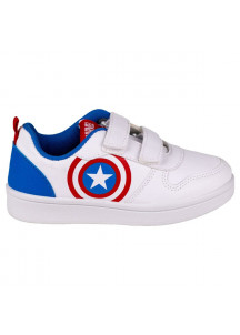 Sports Shoes for Kids The Avengers Velcro White