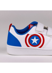 Sports Shoes for Kids The Avengers Velcro White