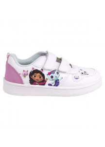 Sports Shoes for Kids Gabby's Dollhouse Velcro White