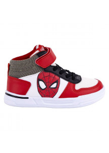 Kids Casual Boots Spiderman Red