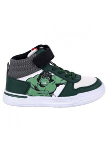 Kids Casual Boots The Avengers Hulk Green