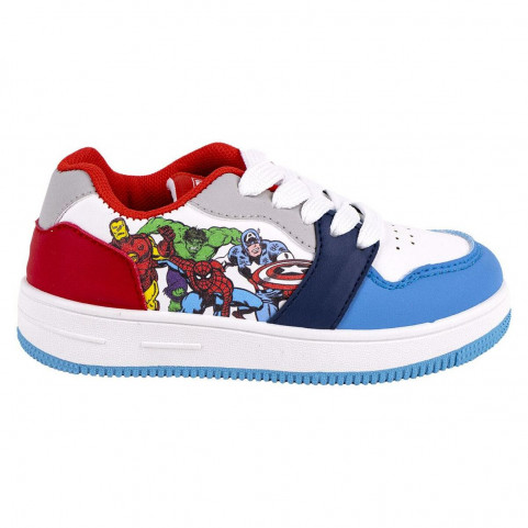 Sports Shoes for Kids Marvel Blue