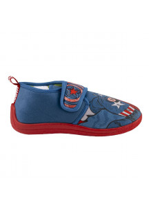 House Slippers Marvel Velcro Dark blue