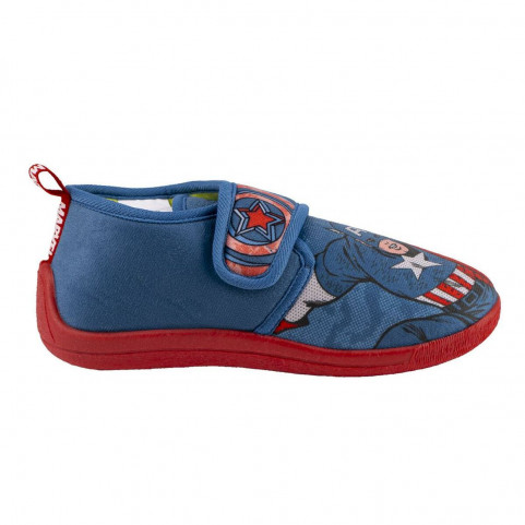 House Slippers Marvel Velcro Dark blue