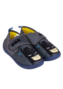 House Slippers Batman Velcro Dark grey