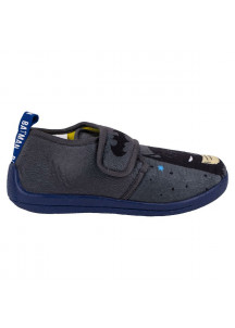 House Slippers Batman Velcro Dark grey